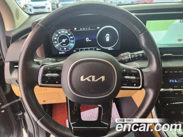 Kia Canival Carnival 4 поколение Бензин 9 мест Signature — Фото автомобиля 15