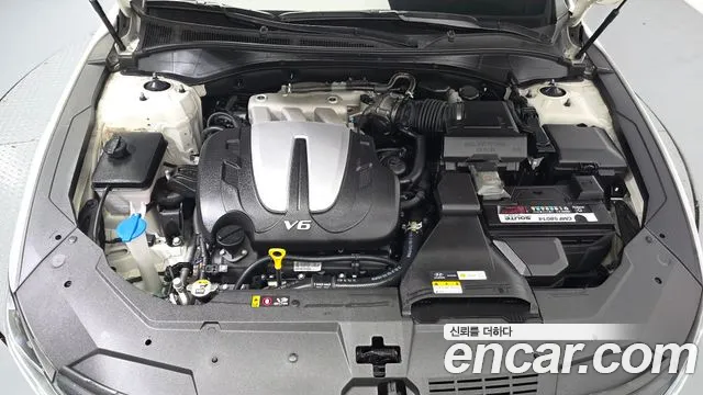 Hyundai Grandeur Новый Grandeur IG 3.0 LPi (Такси) — Фото автомобиля 6