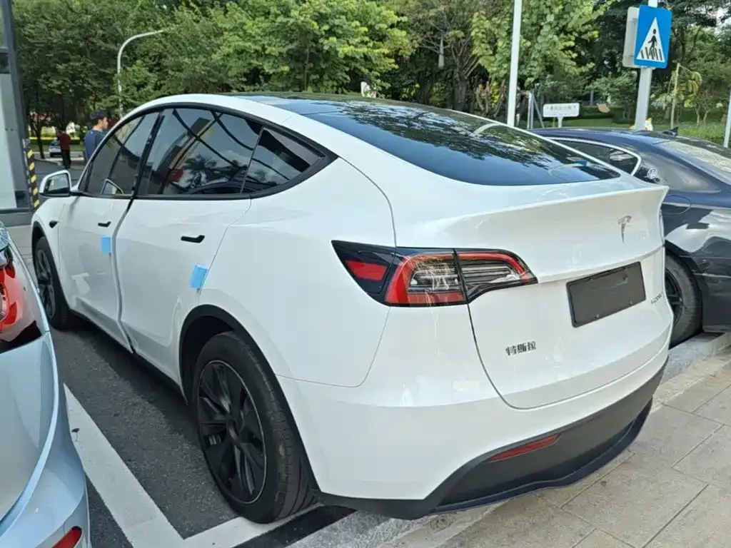 Tesla Model Y 2024 Rear-Wheel Drive Version — Фото автомобиля 4