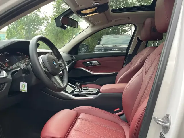 BMW BMW 3 Series 2022 320Li M Sport Package — Фото автомобиля 5