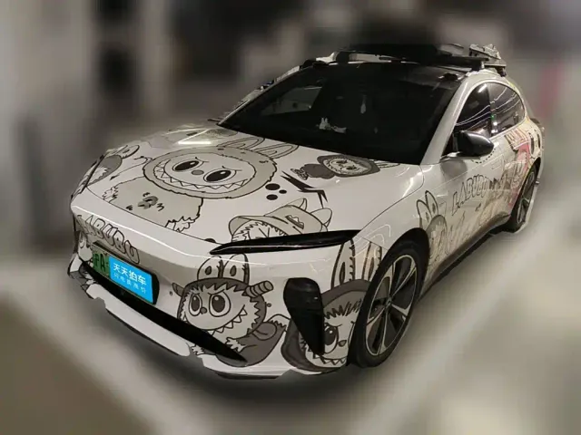 Фотография автомобиля — Nio ET5 Touring