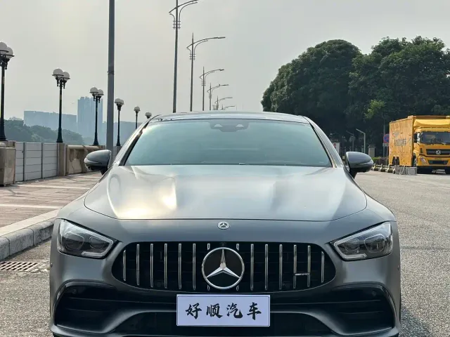 Mercedes-Benz AMG GT — Фото автомобиля 5