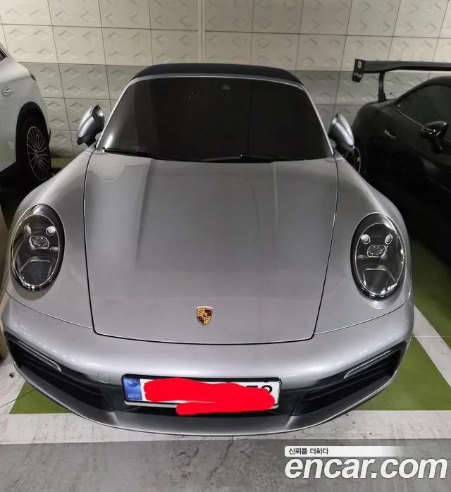 Фотография автомобиля — Porsche 911 992