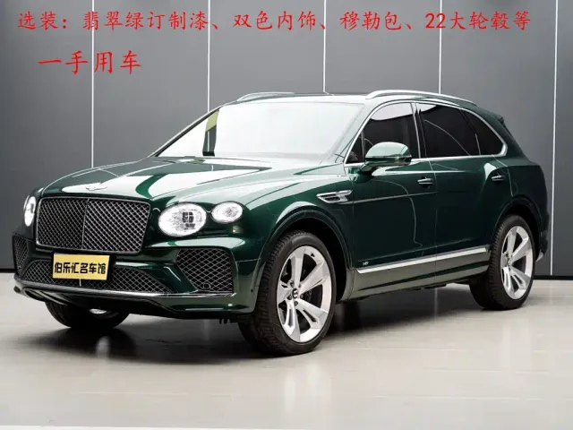 Фотография автомобиля — Bentley Bentayga
