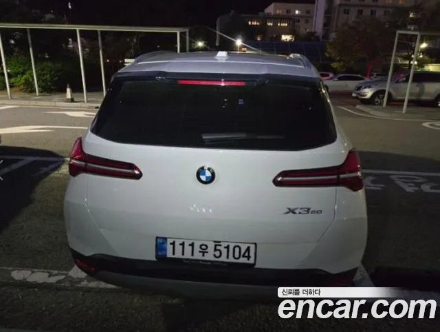 BMW X3 G45 — Фото автомобиля 2