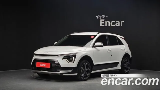 Фотография автомобиля — Kia Niro The All New Niro