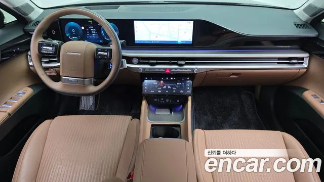 Hyundai Grandeur GN7 — Фото автомобиля 7
