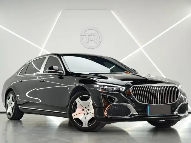 Mercedes-Benz Maybach S-Class — Фото автомобиля 3