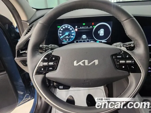 Kia Niro The All New — Фото автомобиля 12