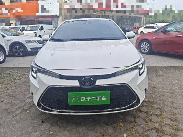 Toyota Levin — Фото автомобиля 2