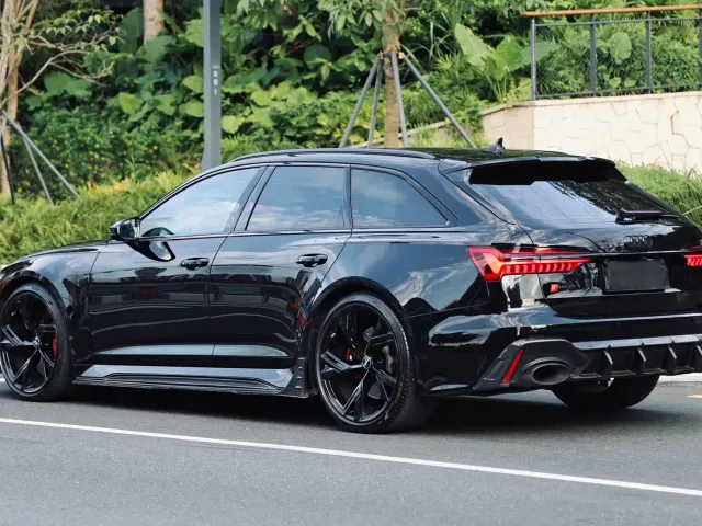 Audi RS 6 — Фото автомобиля 2