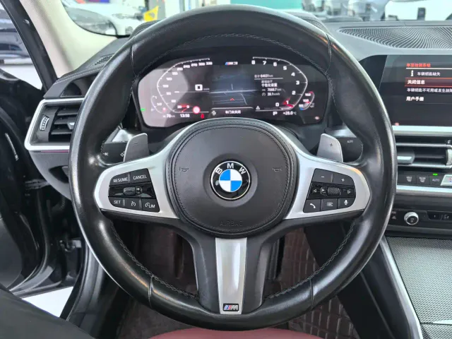 BMW 3 Series — Фото автомобиля 8