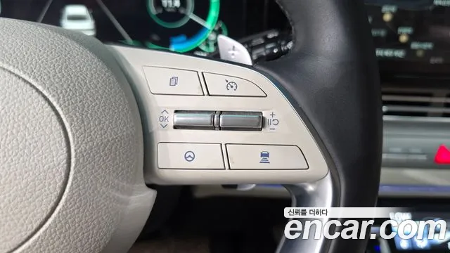 Hyundai Grandeur Grandeur (New) Hybrid — Фото автомобиля 15