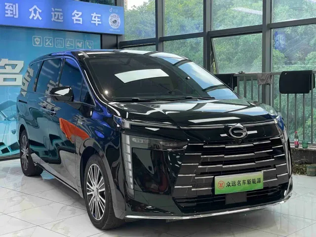 GAC Trumpchi E8 — Фото автомобиля 3