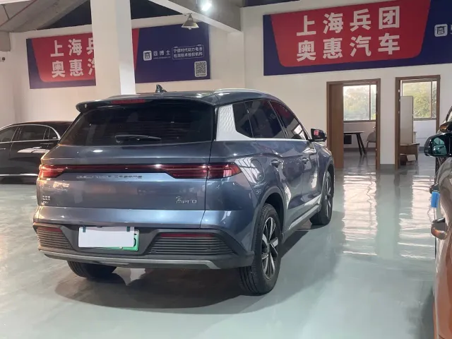 BYD Song Pro — Фото автомобиля 4
