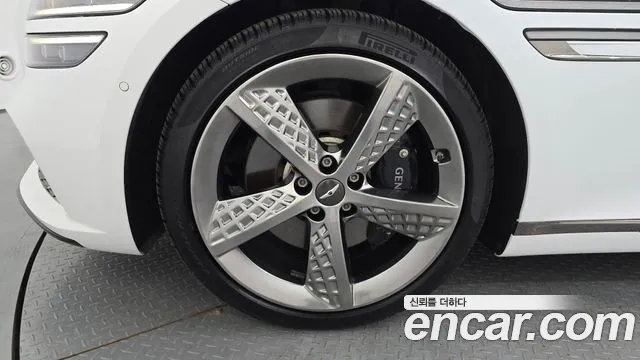 Genesis G80 Бензин 2.5 турбо AWD — Фото автомобиля 4