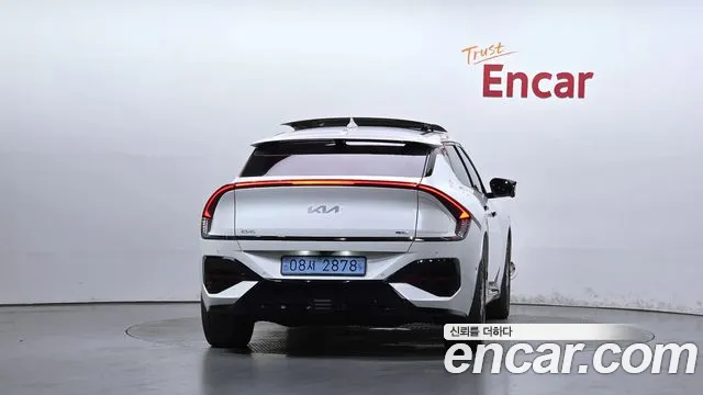 Kia EV6 EV6 (New) — Фото автомобиля 4