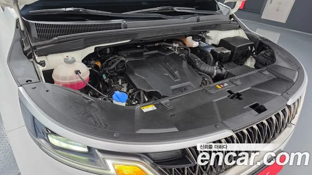 Kia Canival Carnival 4 поколение Бензин 11 мест Prestige — Фото автомобиля 6