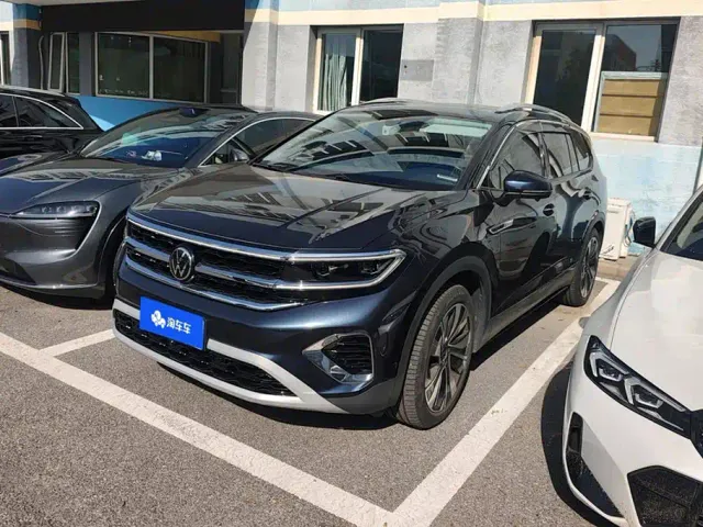 Фотография автомобиля — Volkswagen Talagon