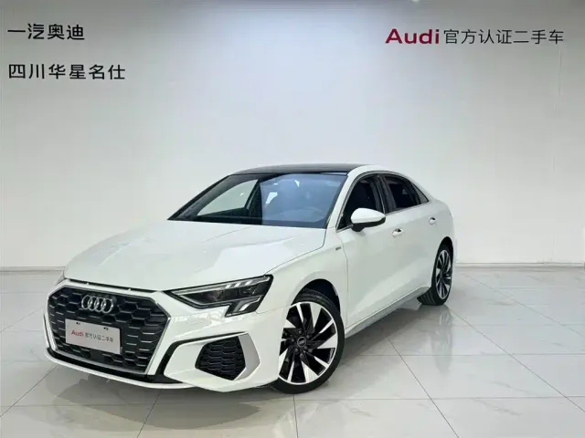 Фотография автомобиля — Audi A3