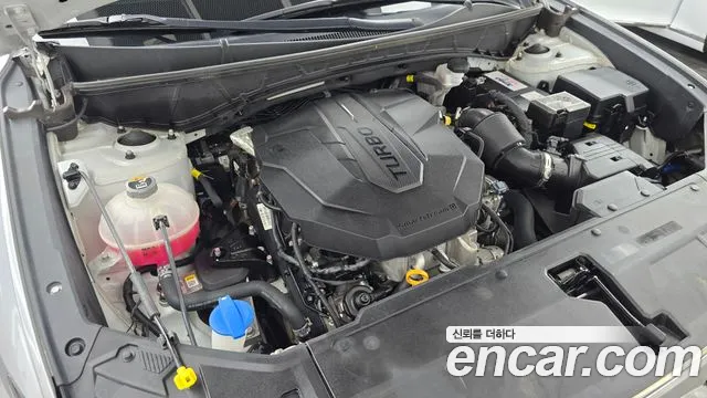 Hyundai Tucson Tucson (NX4) Дизель 2.0 2WD — Фото автомобиля 6