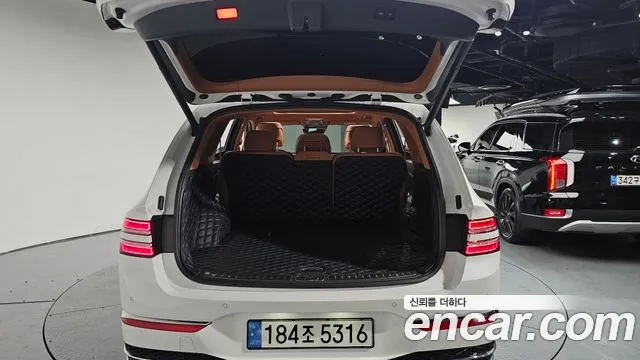 Genesis GV80 2.5T Бензин 2WD — Фото автомобиля 20