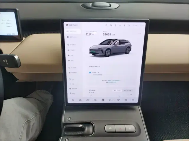 Nio ET5 Touring — Фото автомобиля 12