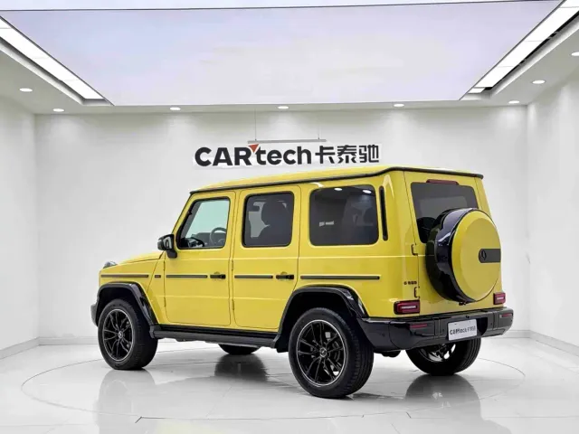 Mercedes-Benz G-Class — Фото автомобиля 3