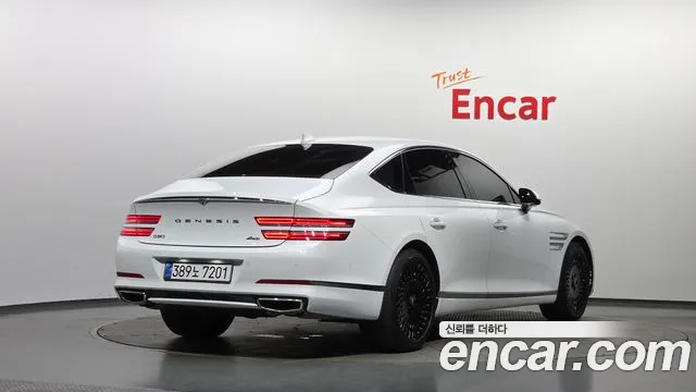 Genesis G80 RG3 — Фото автомобиля 2