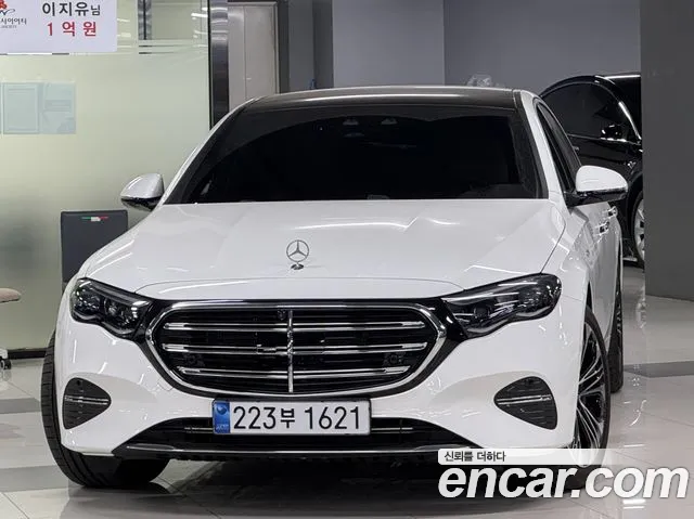 Фотография автомобиля — Mercedes-Benz E-Class W214