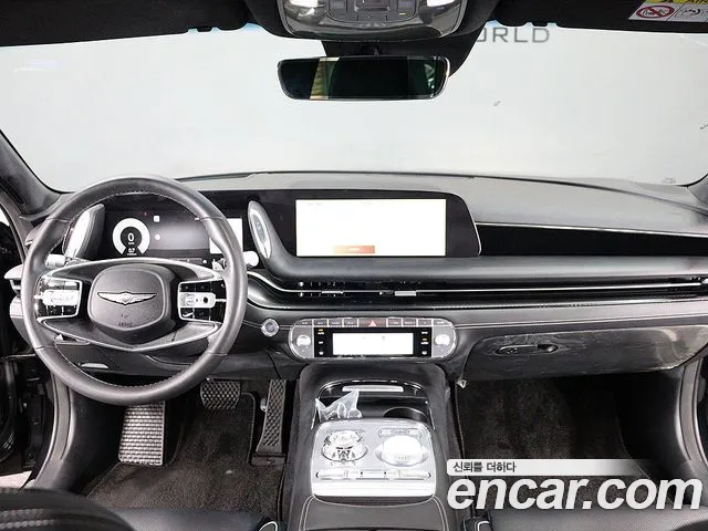 Genesis G90 Бензин 3.5 Turbo 2WD — Фото автомобиля 13
