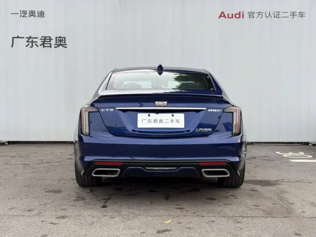 Cadillac CT5 — Фото автомобиля 4