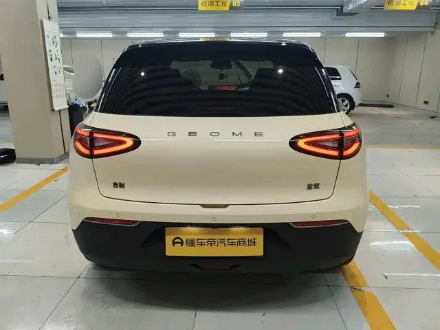 Geely Starry Wish — Фото автомобиля 8