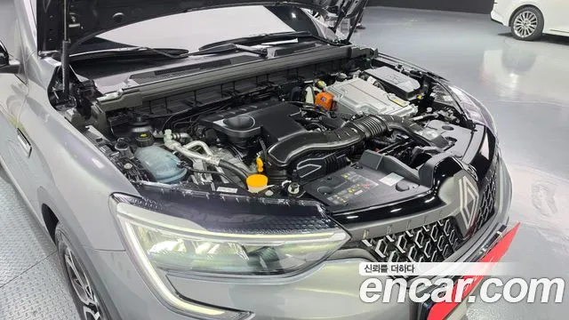 Renault Korea Arkana — Фото автомобиля 9