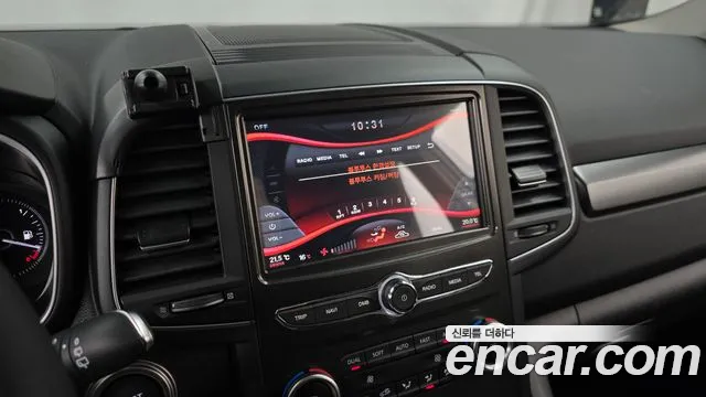 Renault Korea QM6 New — Фото автомобиля 20