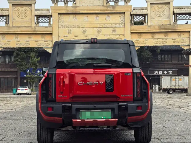 Chery X3 PLUS — Фото автомобиля 5