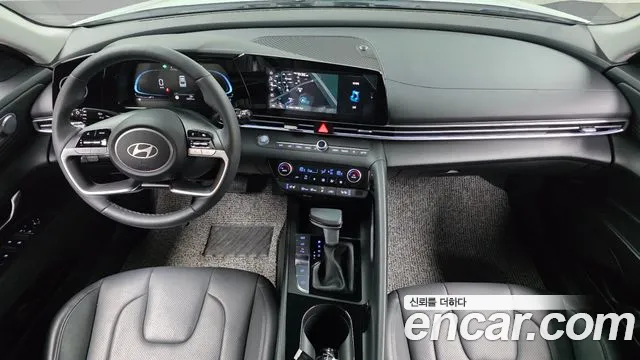 Hyundai Avante CN7 — Фото автомобиля 7