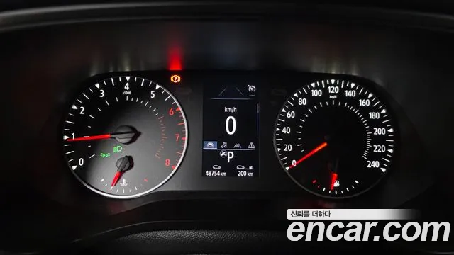 Renault-KoreaSamsung XM3 — Фото автомобиля 8