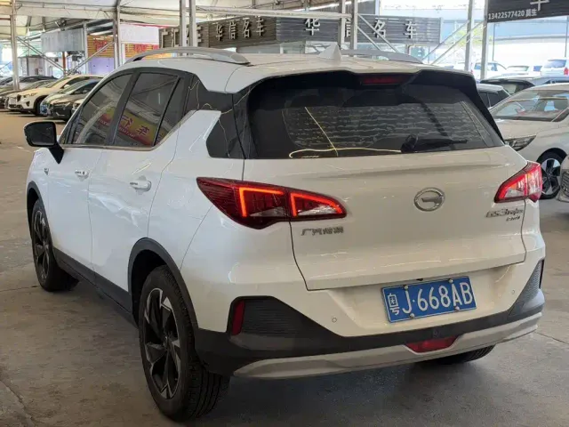 GAC Trumpchi GS3 — Фото автомобиля 8