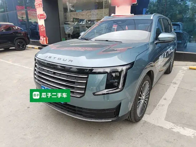 Фотография автомобиля — Jetour X70L