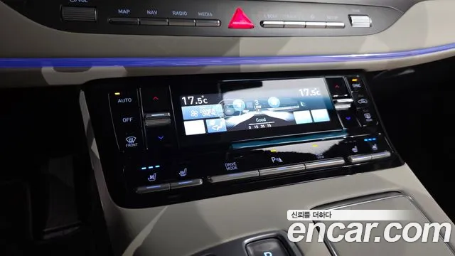 Hyundai Grandeur — Фото автомобиля 14
