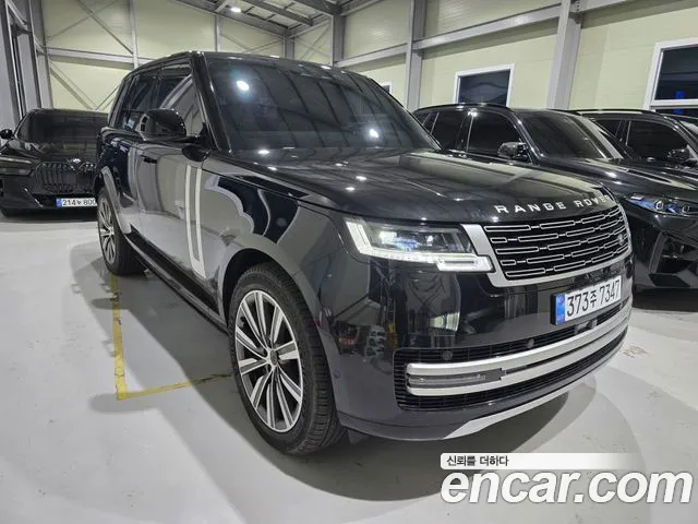 Land Rover Range Rover 5th Gen — Фото автомобиля 2