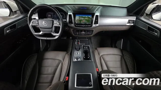 KG_Mobility_Ssangyong Rexton All Rexton Дизель 2.2 4WD — Фото автомобиля 7