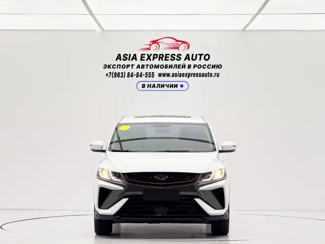 Geely Binyue — Фото автомобиля 2