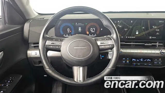 Hyundai Kona Kona (SX2) Бензин 1.6 турбо 2WD — Фото автомобиля 13