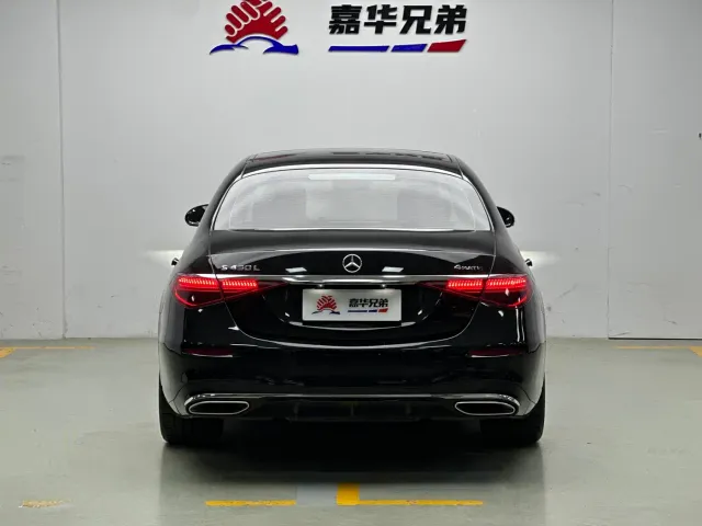 Mercedes-Benz S-Class — Фото автомобиля 10