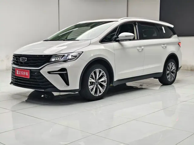 Фотография автомобиля — Geely Jiaji