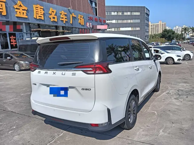 Maxus G50 — Фото автомобиля 8