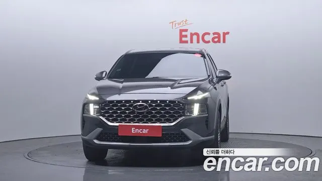 Hyundai Santafe Новый Santa Fe Дизель 2.2 4WD — Фото автомобиля 3