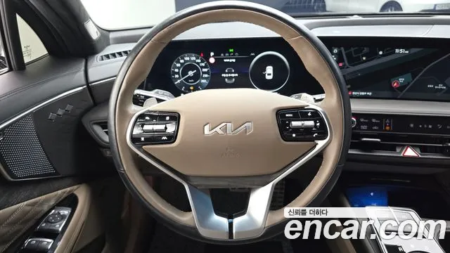 Kia K8 2.5 Бензин 2WD — Фото автомобиля 13